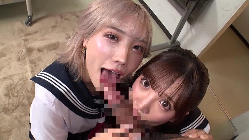 ネトラレ学園～校則を破った女生徒に中出し制裁～小那海あや 春陽モカ サンプル画像 1