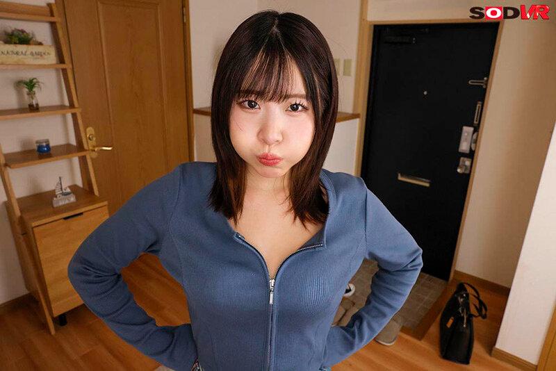 【VR】【8K】逆NTRちんしゃぶセフレ 彼女が出来て呼ばなくなったセフレ。突然家にやって来て僕の精子を一滴残さず搾り取る 沙月恵奈 サンプル画像 16