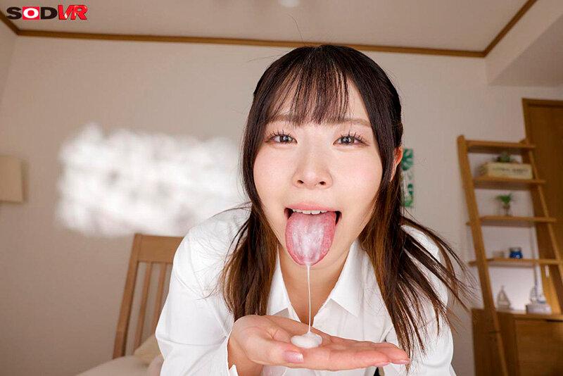 【VR】【8K】逆NTRちんしゃぶセフレ 彼女が出来て呼ばなくなったセフレ。突然家にやって来て僕の精子を一滴残さず搾り取る 沙月恵奈 サンプル画像 17