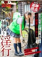 【VR】【8K】【高画質 追跡視点】休日に地域のゴミ拾いに参加する心が綺麗な少女を捕獲して淫行
