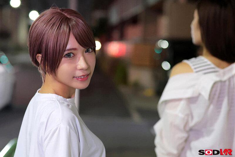 【VR】【8K】ショートカットGAL と、寝起き素顔のナチュパコ。目覚めて即朝勃ちチ○ポで中出しから始まるダラダラなリアル休日SEX MOEKA サンプル画像 4