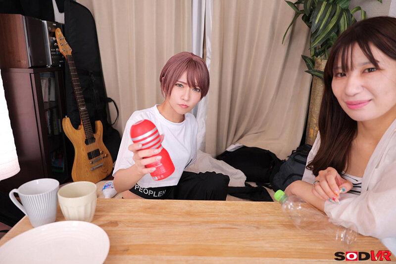 【VR】【8K】ショートカットGAL と、寝起き素顔のナチュパコ。目覚めて即朝勃ちチ○ポで中出しから始まるダラダラなリアル休日SEX MOEKA サンプル画像 5
