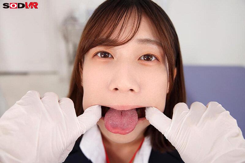 【VR】【8K】春の健康診断 2025年度新入社員14人 300分スペシャル ＃口腔検診＃胸部検診＃経膣検査＃アナル検診 サンプル画像 4