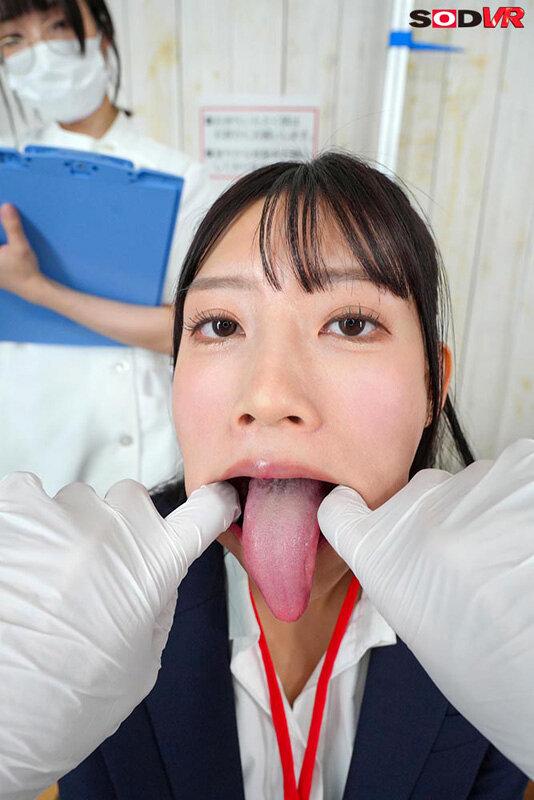【VR】【8K】春の健康診断 2025年度新入社員14人 300分スペシャル ＃口腔検診＃胸部検診＃経膣検査＃アナル検診 サンプル画像 10