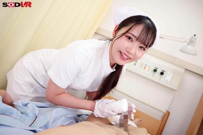 【VR】【8K】おしゃぶり大好き即尺痴女ナース 二葉エマ サンプル画像 13