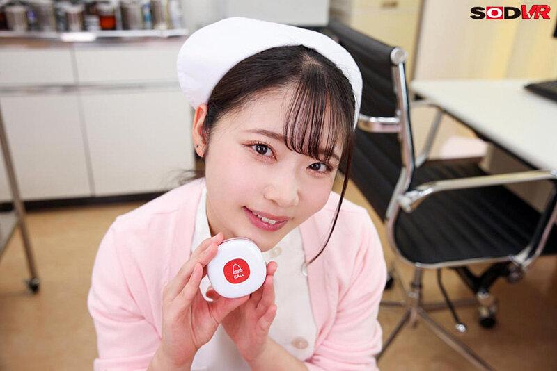 【VR】【8K】おしゃぶり大好き即尺痴女ナース 二葉エマ サンプル画像 10