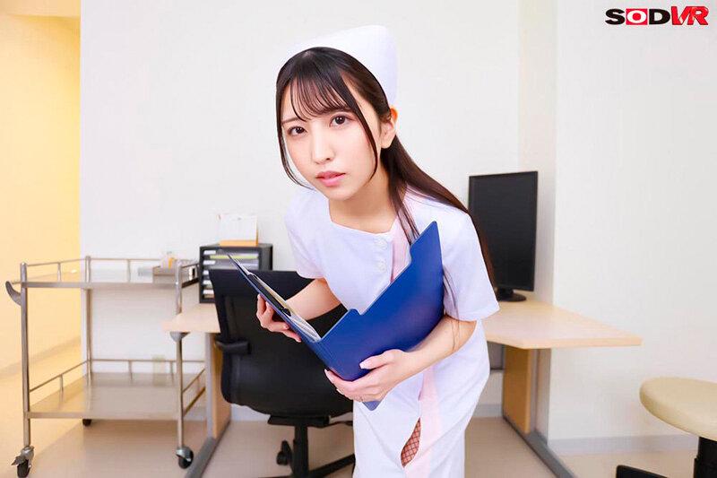 【VR】【8K】院内露出NTR 僕を邪険に扱う元カノナースをナースコールで呼び出して奉仕精神を徹底的に理解らせる。 倉木しおり サンプル画像 4