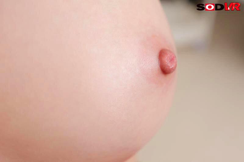 【VR】【8K】不感症で悩む巨乳女子ひかるちゃん 乳首開発でイキ顔アヘアへ検診 宮西ひかる サンプル画像 6