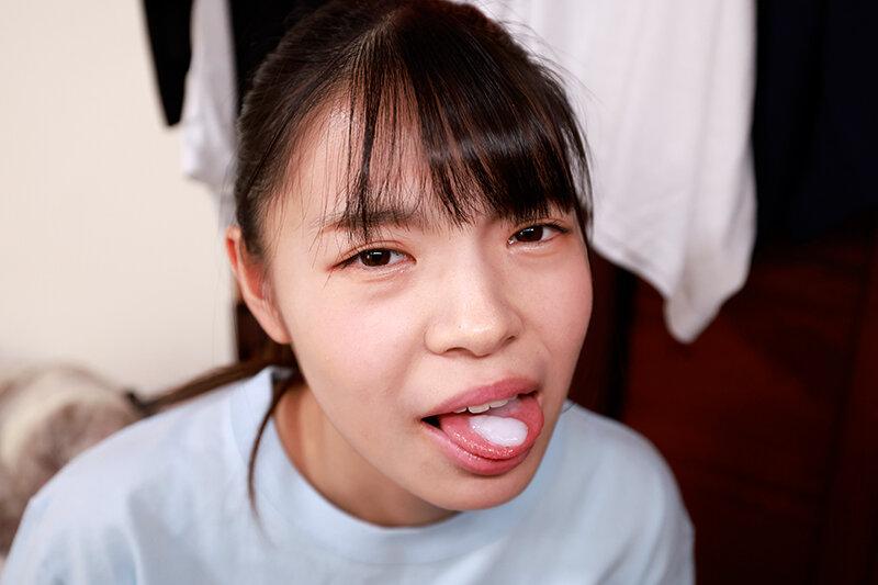 チンポを舐めるのが大好きだけど精子が超～苦手な僕の彼女 サンプル画像 5
