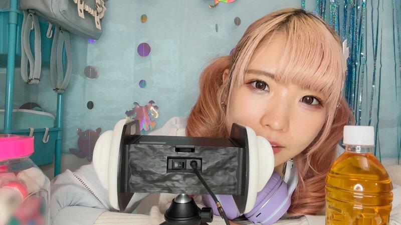 【ASMRレズ】隣の部屋から聞こえる私のグチュグチュおま〇こ音を聞いて発情すればいいじゃん 弥生みづき・希咲那奈 サンプル画像 2