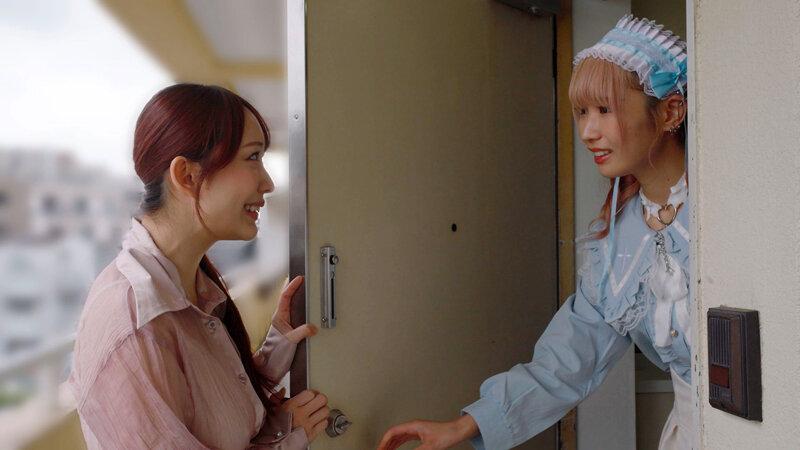 【ASMRレズ】隣の部屋から聞こえる私のグチュグチュおま〇こ音を聞いて発情すればいいじゃん 弥生みづき・希咲那奈 サンプル画像 5