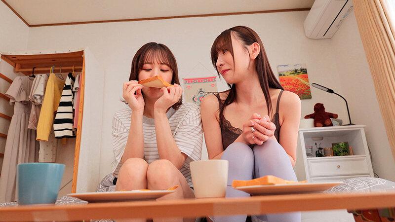 学生時代に好きが溢れ過ぎた一方通行なレズで離れた2人の気持ちは大人になって再会しあの頃の想いをもう一度伝えキスをして好きを感じ合った Nia 小野寺舞 サンプル画像 17
