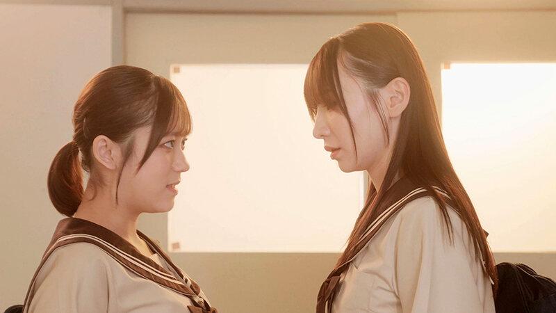 学生時代に好きが溢れ過ぎた一方通行なレズで離れた2人の気持ちは大人になって再会しあの頃の想いをもう一度伝えキスをして好きを感じ合った Nia 小野寺舞 サンプル画像 4