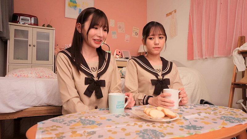 学生時代に好きが溢れ過ぎた一方通行なレズで離れた2人の気持ちは大人になって再会しあの頃の想いをもう一度伝えキスをして好きを感じ合った Nia 小野寺舞 サンプル画像 5
