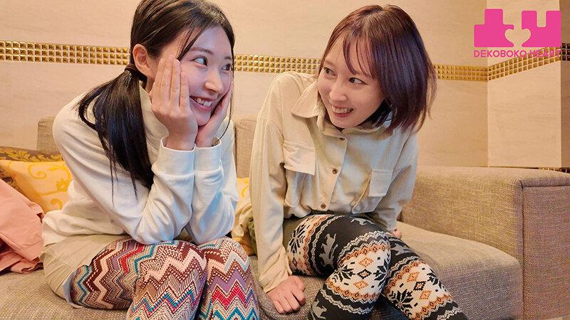 ハニカミキャンプ旅行 最初は緊張したけど…外でハグしてキスしたら…一気に距離が近づいてキャンピングカーで何度も身体を重ね合った24時間限定の恋人デート 皆月ひかる 咲野瑞希 サンプル画像 12