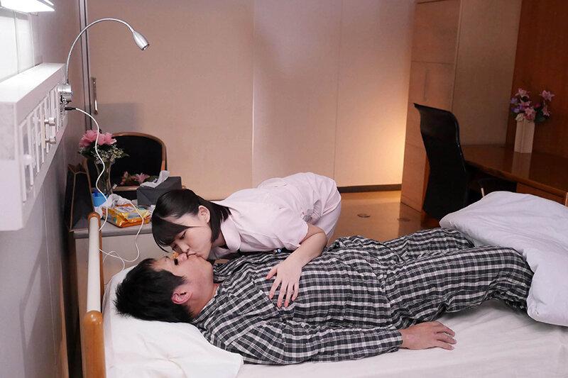 勃起したままの男を一切動かさないS字尻振り騎乗位介助で骨抜きにする美尻ナース 年下患者を手玉に取る白尻看護師 サンプル画像 2