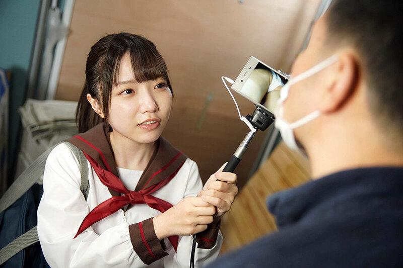 「気弱な子だと思ったら…」痴●したオヤジを死角に連れ込み精子が出なくなるまで説教射精させる痴女子○生 小柄J○ゆい サンプル画像 6