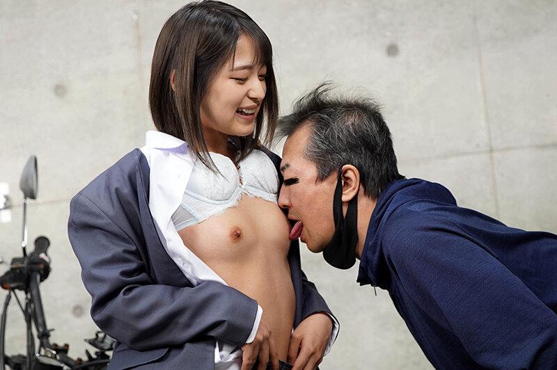 「気弱な子だと思ったら…」痴●したオヤジを死角に連れ込み精子が出なくなるまで説教射精させる痴女子○生 生意気J○みつき サンプル画像 10