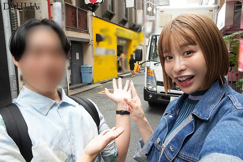 素人、密室1vs1、ドキュメント解禁。DAHLIA専属Hカップ巨乳AV女優をレンタル貸ししちゃいました♪デビュー2周年記念企画スペシャル！！！！ 入田真綾 サンプル画像 2