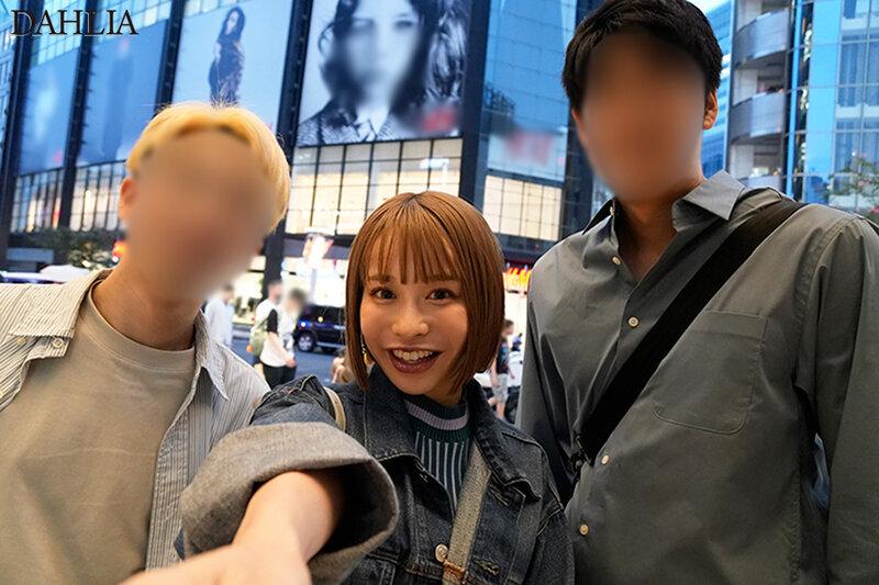 素人、密室1vs1、ドキュメント解禁。DAHLIA専属Hカップ巨乳AV女優をレンタル貸ししちゃいました♪デビュー2周年記念企画スペシャル！！！！ 入田真綾 サンプル画像 5