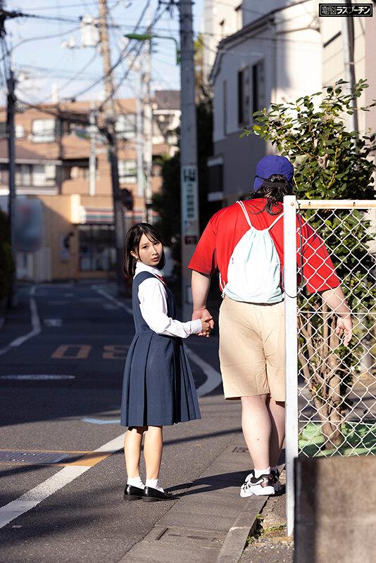 ヨッちゃんはバカじゃないもん！ちょっと性欲が我慢できないだけ…大っきなお兄ちゃんの押しつぶしピストンでマ○コぶっ壊される妹 由良かな サンプル画像 1