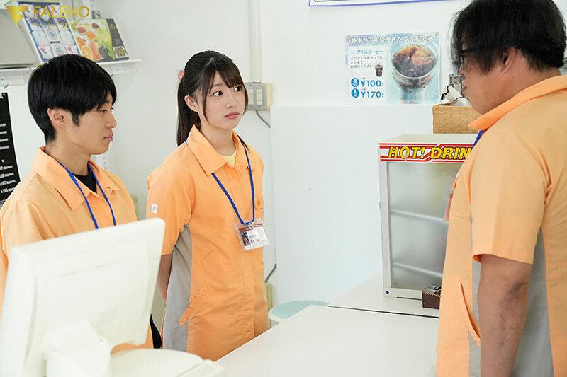 バイト先コンビニの大好きなスレンダーポニテ彼女が最低なゲス店長に寝取られ言いなり肉オナホに快楽堕ちさせられていた。 吉沢梨亜 サンプル画像 2