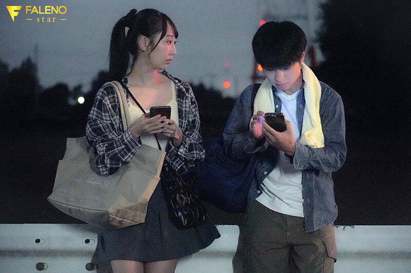 ライブ帰り相部屋筆おろしSEX 見た目通り童貞のバイト先の先輩とSEXの練習したら朝までに10発射精させた 山下紗和 サンプル画像 2