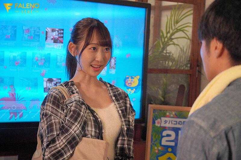 ライブ帰り相部屋筆おろしSEX 見た目通り童貞のバイト先の先輩とSEXの練習したら朝までに10発射精させた 山下紗和 サンプル画像 3