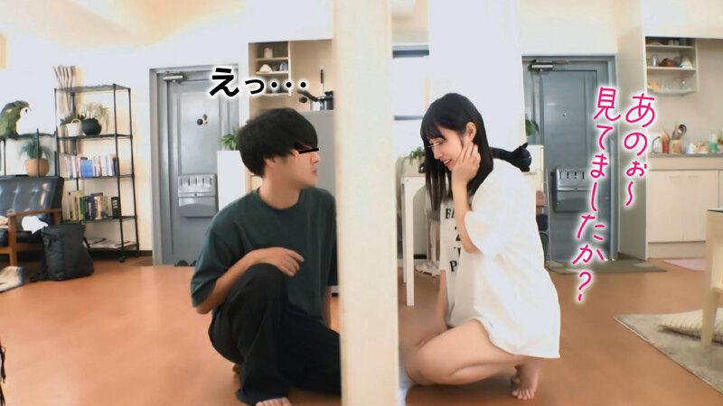 「ねぇ…この穴から見せてくれるかな？あなたのオチ〇ポ」ボクが隣室のお姉さんと壁穴越しで立ちバックした夏の日の思い出 サンプル画像 4