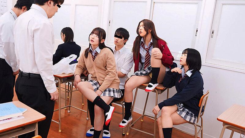 陰キャの俺達をイジメたこいつらを復讐のわからせイラマSEX サンプル画像 1