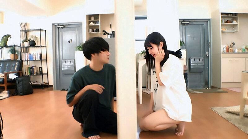ボクの住むアパートの隣室のお姉さんは欲求不満だった…痴話喧嘩で空いた穴から壁穴越しに立ちバックで膣奥を突きまくった夏の日の思い出 サンプル画像 7