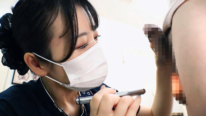 精子採取のお仕事！患者の大事な精子を無償で取得する！？NTR大好きナース サンプル画像 4