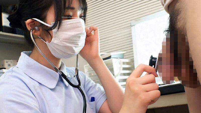 精子採取のお仕事！患者の大事な精子を無償で取得する！？NTR大好きナース サンプル画像 8