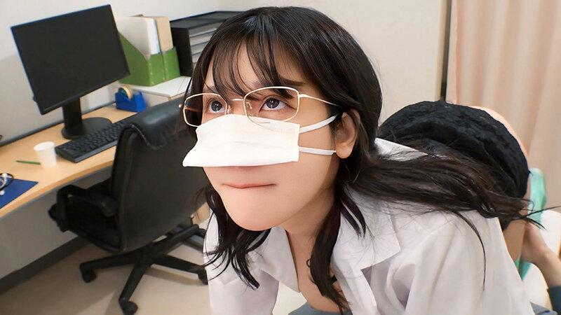 「これも検査なんですか！？」「はい！立派な検査です！」真面目な顔して敬語で診察～飲尿～中出し・精飲でしつこいくらいに捕精（ほせい）検査してくる泌尿器科の極淫痴女医＃01 西野医師 サンプル画像 8