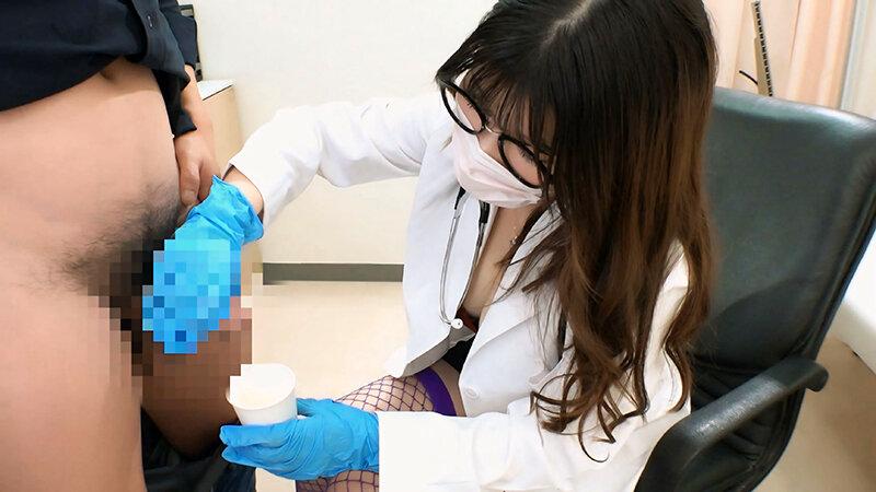 真面目な顔して敬語で診察→飲尿～中出し・精飲でしつこいくらいに捕精（ほせい）検査してくる泌尿器科の極淫痴女医4名 サンプル画像 6