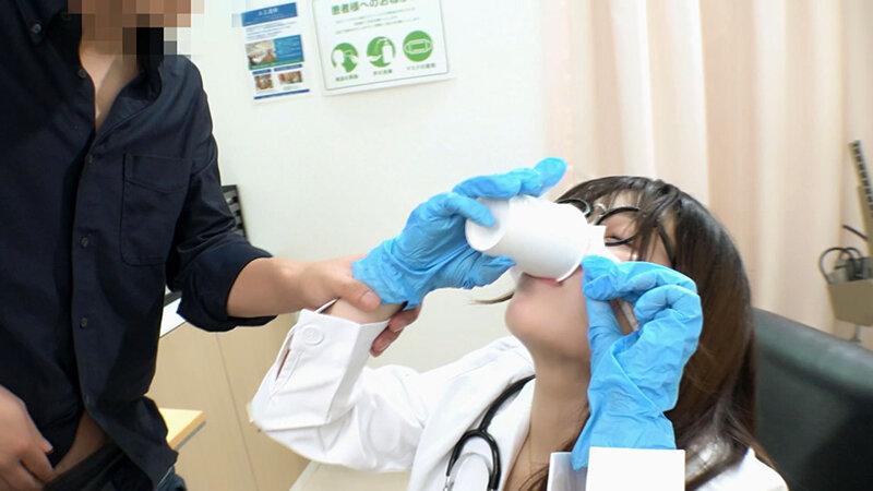 真面目な顔して敬語で診察→飲尿～中出し・精飲でしつこいくらいに捕精（ほせい）検査してくる泌尿器科の極淫痴女医4名 サンプル画像 7