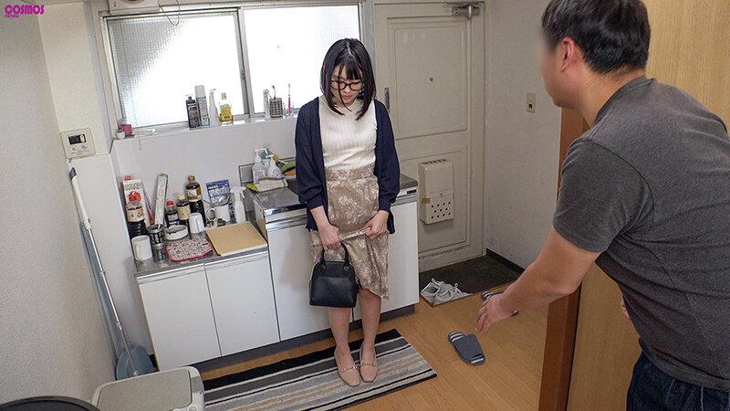 彼女のいない貧乏な自分にあるのは有り余る性欲と安アパートだけ風俗に行く金も無いし若い子はノリが苦手…だからおとなしそうな人妻を捕まえてSEXしたら自分以上に性欲が凄かった！！（仮名）マコさん サンプル画像 2