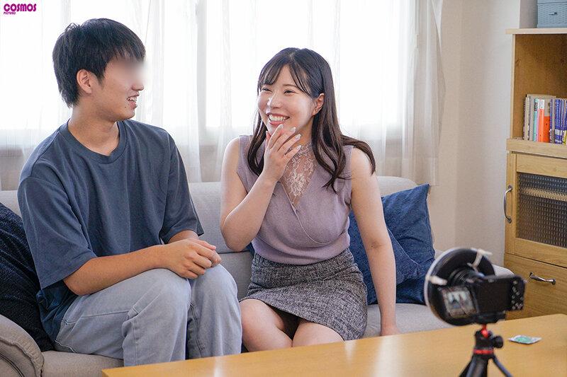 素人妻が一般大学生の自宅にコンドーム1つ渡され一泊一度のゴム姦では満足できず宿泊中2度もガチ中出しを許してしまう騎乗位でイキ乱れるHカップ妻 まいさん 30歳 サンプル画像 2
