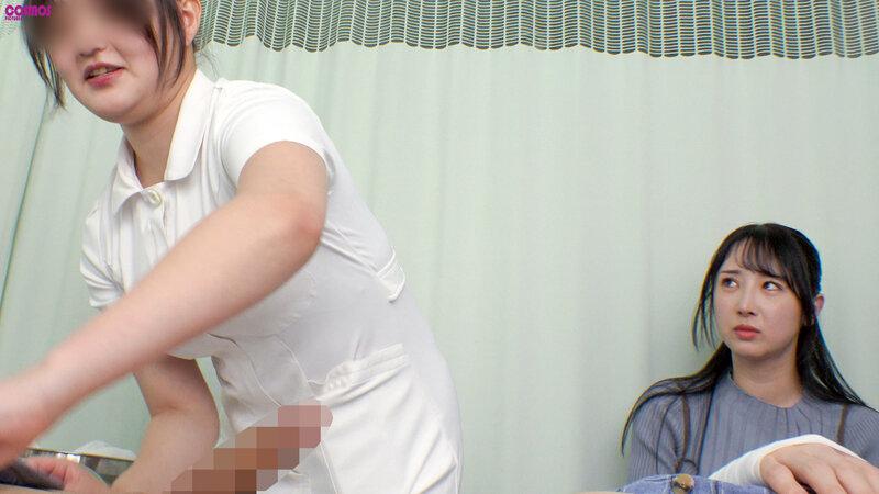 入院して動けない僕の性処理をしてくれるセフレ妻が痴女化？苦手だった騎乗位がみるみる上達し病室で何度もヌかれまくった サンプル画像 3