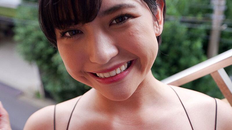 まっすぐ見つめる瞳でチンポが欲しいとお願いしてくるGカップ巨乳ヤリマンお姉さん 天晴乃愛 サンプル画像 12