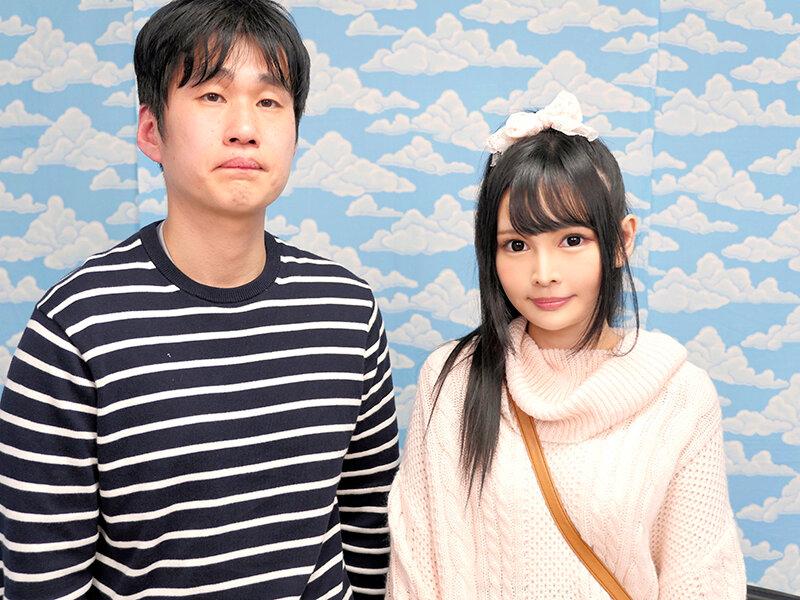 ラップ1枚被せて友達と素股してくれませんか？と偽り溶けるラップを仕込んでウブなお嬢さんに生ハメ、中出しさせちゃいました！ 跡美しゅり サンプル画像 1