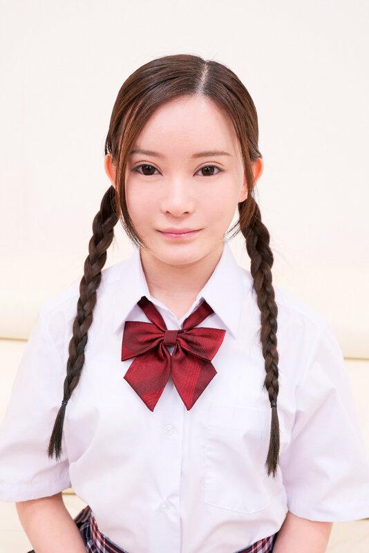素人ナンパ 代々木でみつけたウブな女子校生に18cmメガチ〇ポを素股してもらったら、こんなにヤラしい事になりました。 美好柚伽 サンプル画像 2
