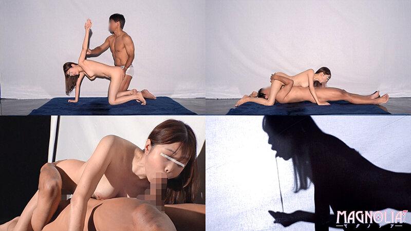『ラブラブ大学生カップル限定！ドキドキ寝取られシルエットクイズ♪』愛嬌たっぷり巨乳スレンダーJDが挑戦☆NTR好きな彼ピの差し金により布越しでデカチン男と生ハメ放題…卑猥な影絵を作りながらたーっぷり射精5発射【街角素人モニタリング♯なつ♯20歳♯大学生】 サンプル画像 6