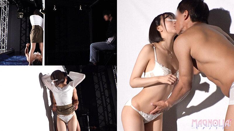 『ラブラブ大学生カップル限定！ドキドキ寝取られシルエットクイズ♪』引き締まり美ボディな激カワJDが挑戦☆彼ピが布越しで見守る中デカチン男と生ハメ放題…あまりの気持ち良さに痙攣がビクビク止まらずNTR中出し4連発【街角素人モニタリング♯きょうか♯20歳♯大学生】 サンプル画像 4