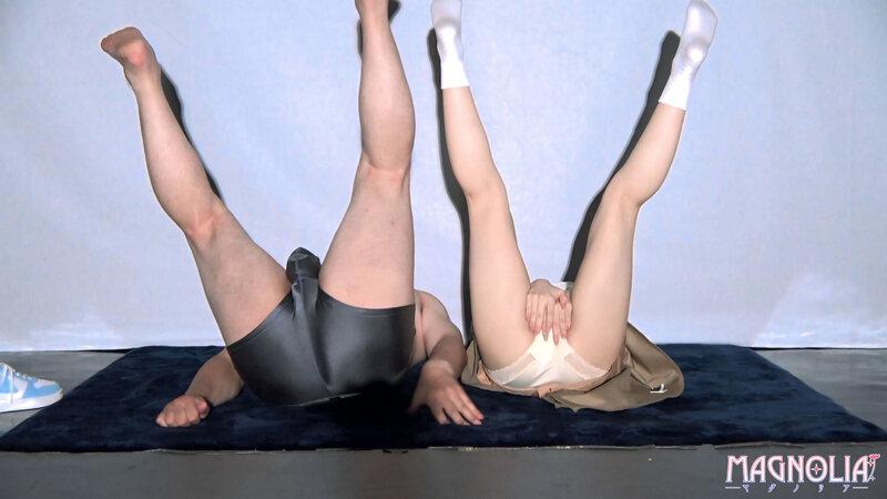 『ラブラブ大学生カップル限定！ドキドキ寝取られシルエットクイズ♪』彼氏のために一生懸命な巨乳JDが挑戦☆デカチン男にリードされて生セックス！？激ムズクイズに頭を悩ませる彼氏にバレないように生ハメ中出し！【街角素人モニタリング♯みなみ♯21歳♯大学生】 サンプル画像 4