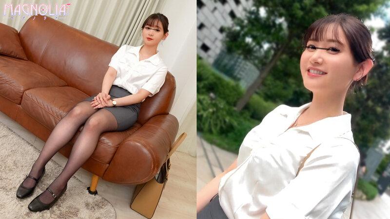 『仕事中の美女にアナル舐められマッサージ。尻穴攻めまくりでおマ○コは発情するのか？』美意識高めなスレンダー美女の肛門を頂きます♪恥じらう極上アナルをガン攻めしながら中出し連続生パコで発情待ったなし♪【街角素人モニタリング♯ななみ♯22歳♯美容部員】 サンプル画像 2