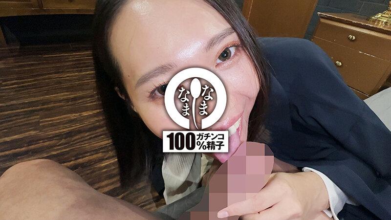 美人モデルを初真正中出し撮影 子宮に本物ザーメン9発 三池小春 サンプル画像 6