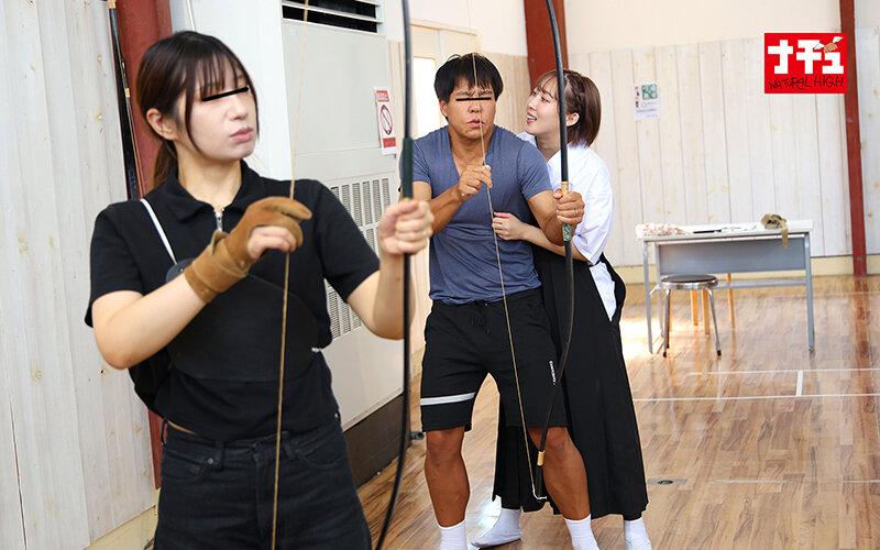 学生時代にM女開発されたセクハラ教員（弓道部）を数年後…奥さんがいる状況で精子が尽きるまで羞恥射精M男返し サンプル画像 6