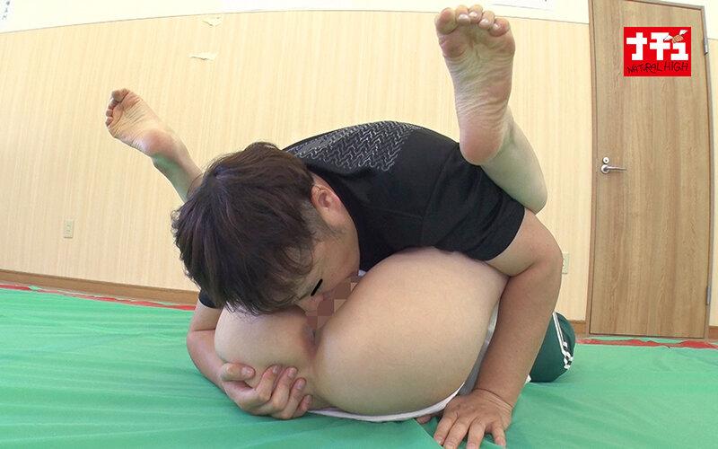 運動部女子羞恥2 練習中にハメ潮するほど突きまくれ！ ～柔道部～ 色白純朴女子 サンプル画像 12