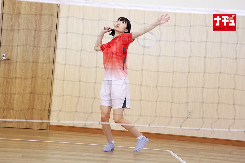 運動部女子羞恥2 練習中にハメ潮するほど突きまくれ！ ～バドミントン部～ スレンダー微乳女子 サンプル画像 3